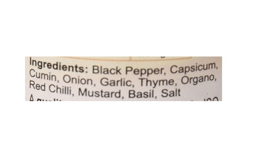 Aum Fresh Cajun Spice Mix    Bottle  35 grams